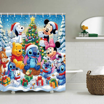 Disney Stitch Bathroom 4pc. Set