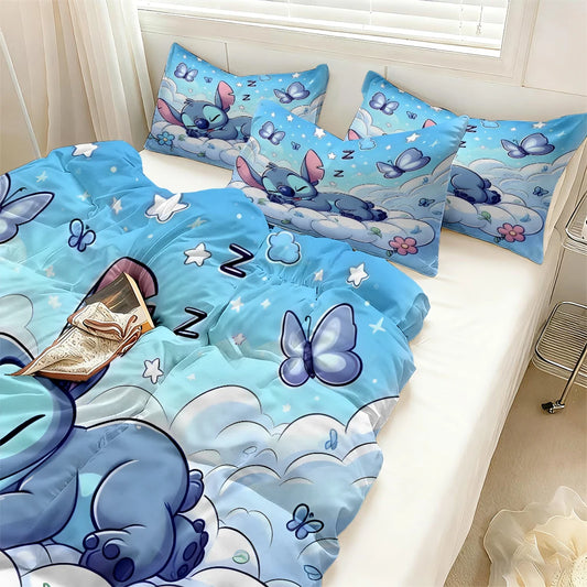 Disney Stitch Quilt Cover