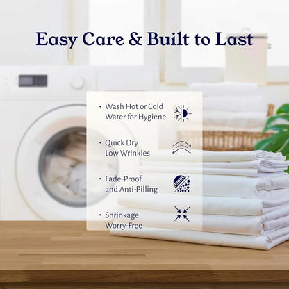 Luxury 600 Thread Count King Sheets Set