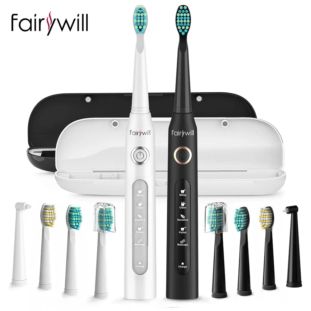 Sonic Electric Toothbrush, USB Chargeable