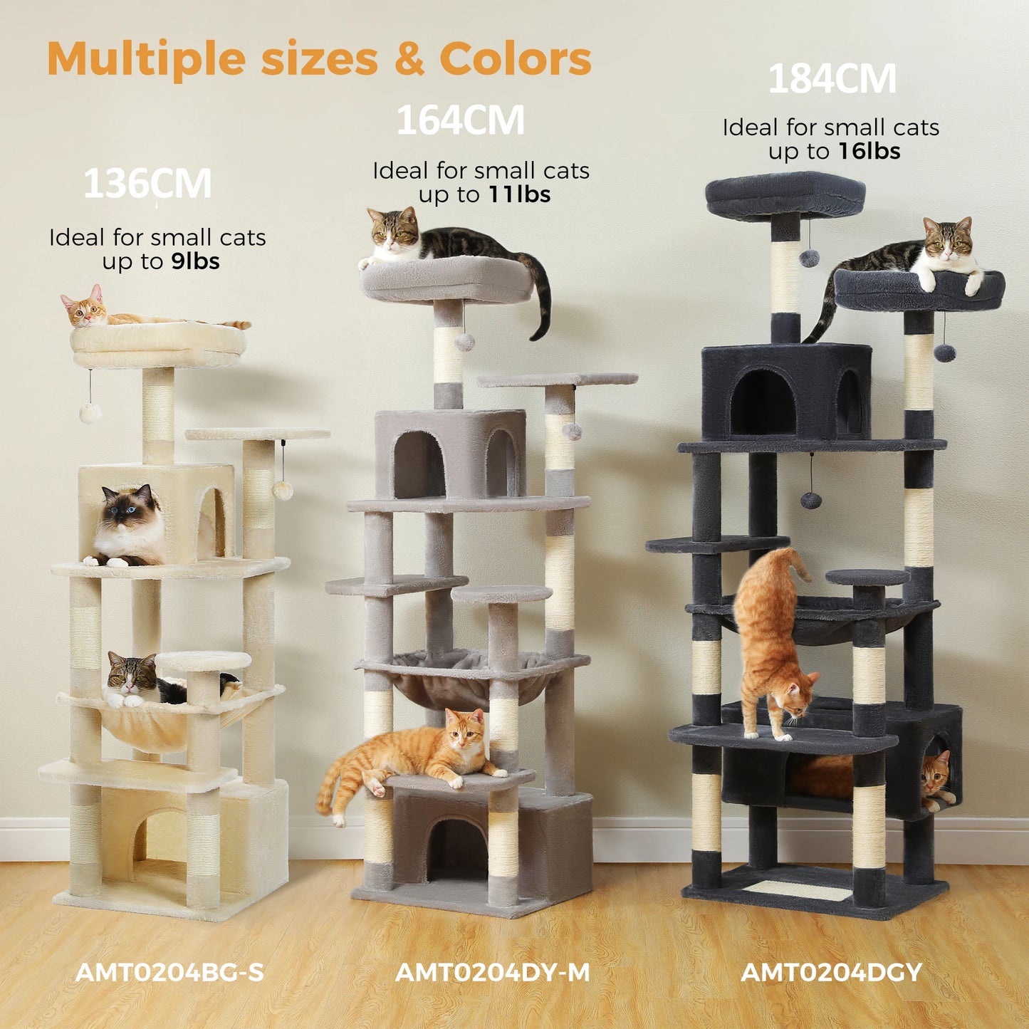 Large Cat Tree and Tower
