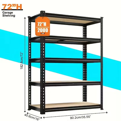 5-Tier Heavy Duty Shelving Unit