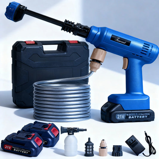 Electric Cordless Colorful High Pressure Car Wash