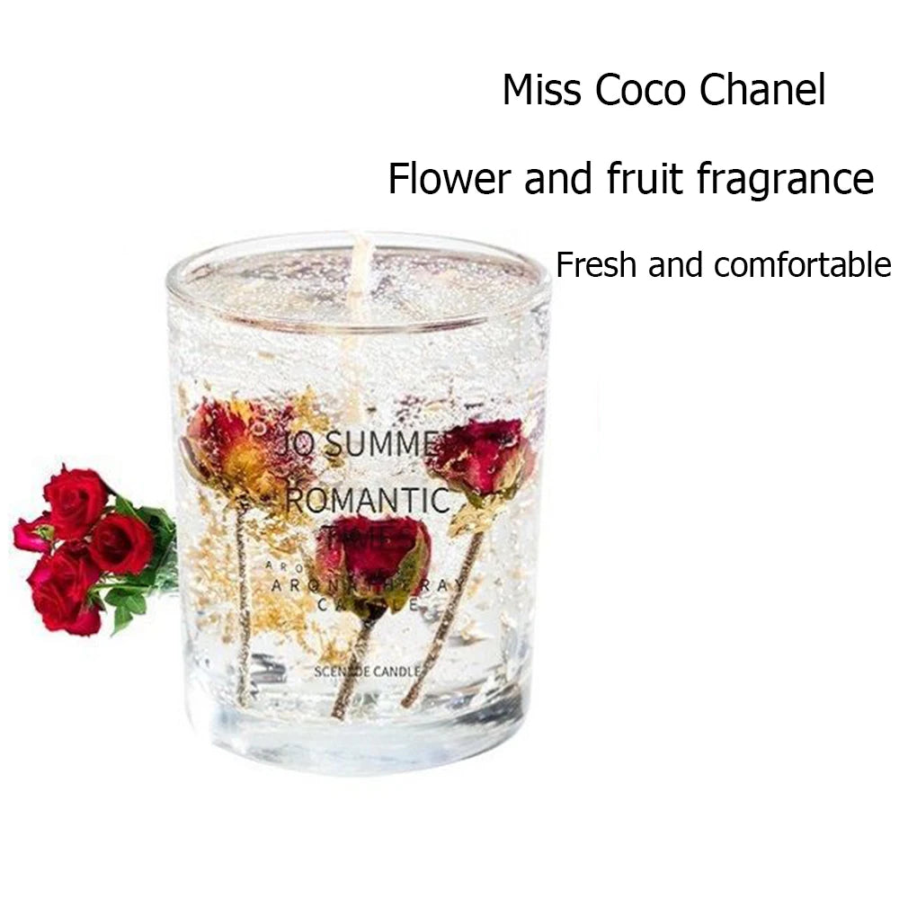 Scented Wax Candle Smokeless Aromatic Candles