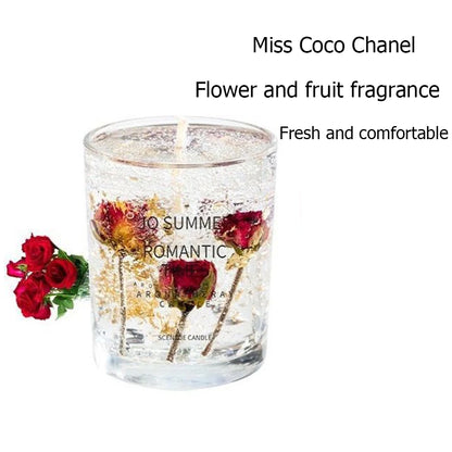 Scented Wax Candle Smokeless Aromatic Candles