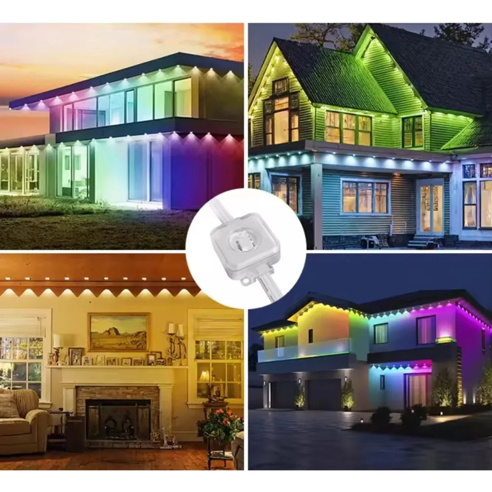 Smart Permanent Outdoor Lights