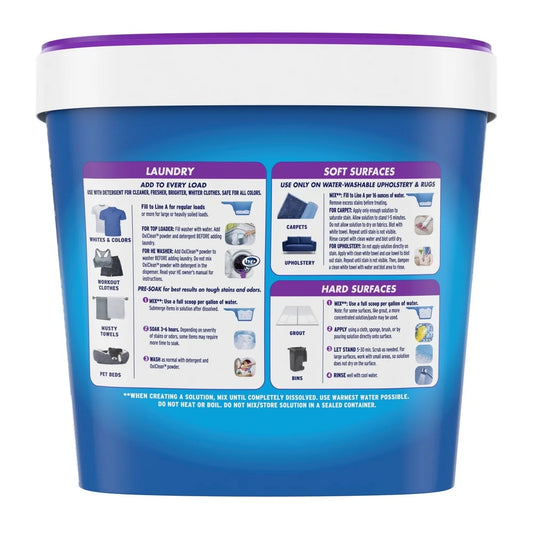 Oxi Clean Odor Blasters Powder Laundry