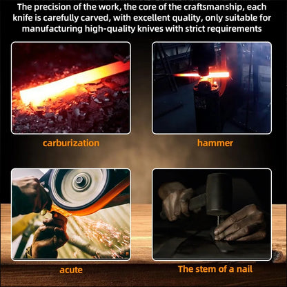 15pcs Chef Set Stainless Steel Kitchen Knives