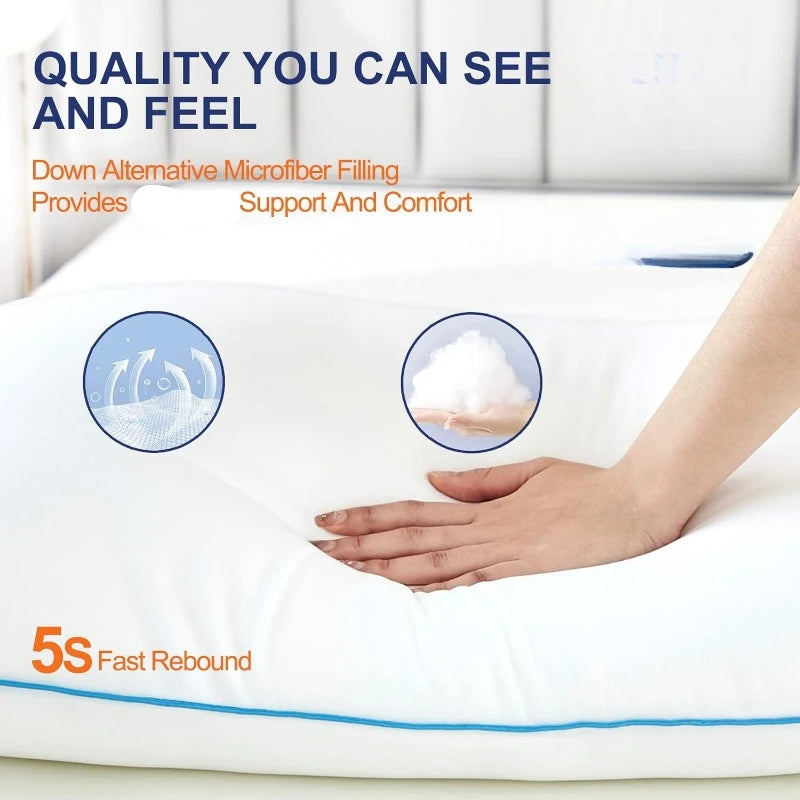 Cooling Pillows Standard (Pack of 2)