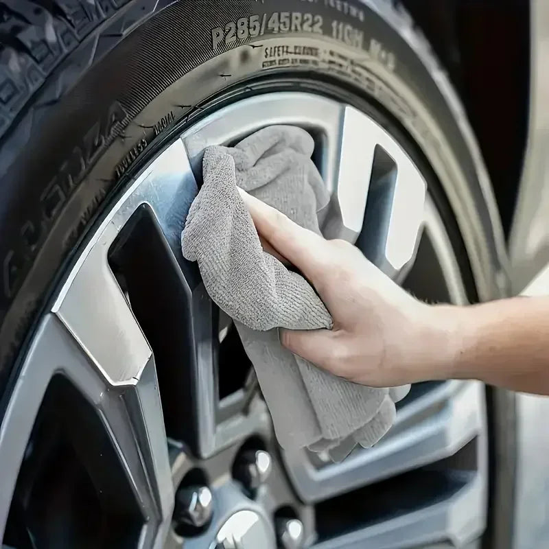Microfiber Cleaning Cloths For Everyday Use