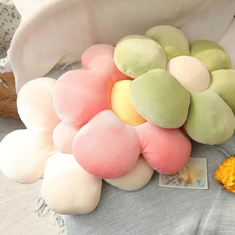 6 Styles Sunflower Pillows