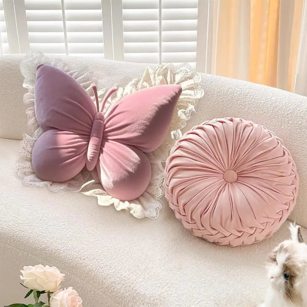 Cute Princess Butterfly Pillow