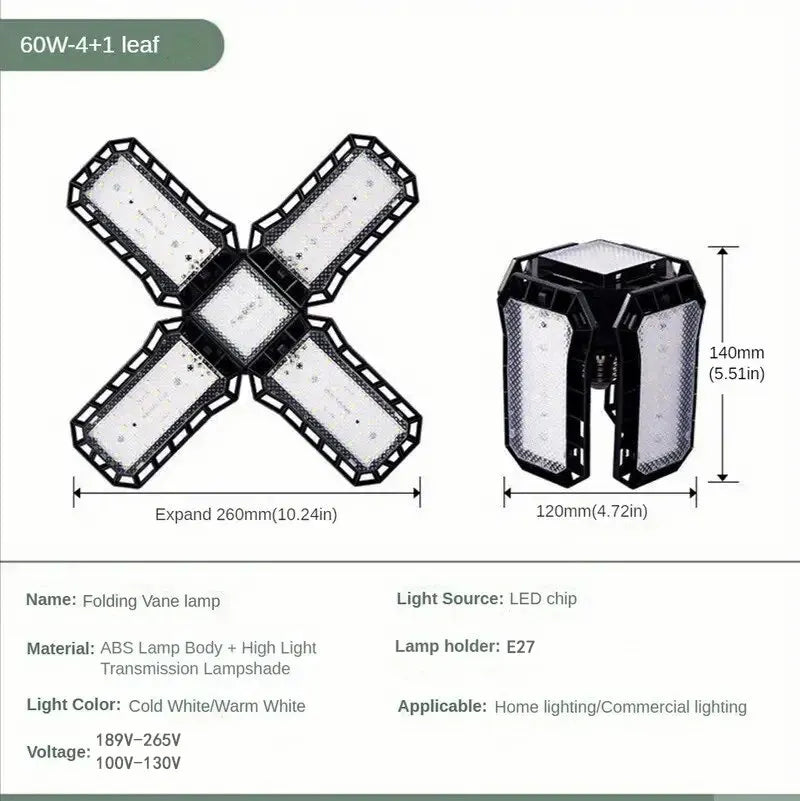 LED Garage Light Bulbs