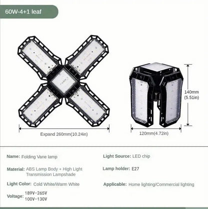 LED Garage Light Bulbs