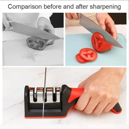 4-Stage Knife Sharpener Set