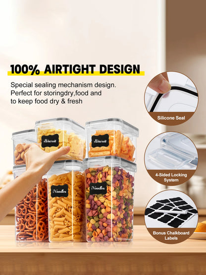 24pc Sealed Food Storage Containers w/ Lids