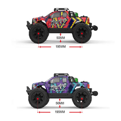 Racing High Speed Off-road RC Truck