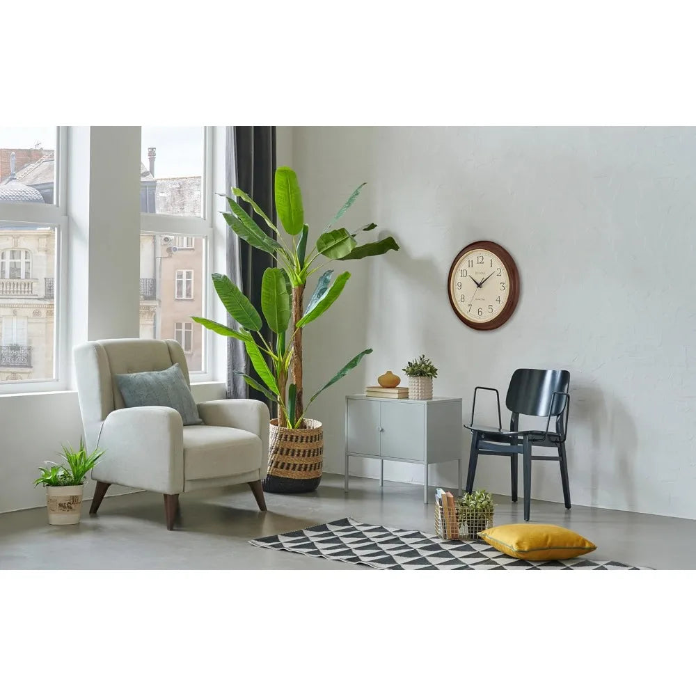 Bulova Atomic Time Wall Clock