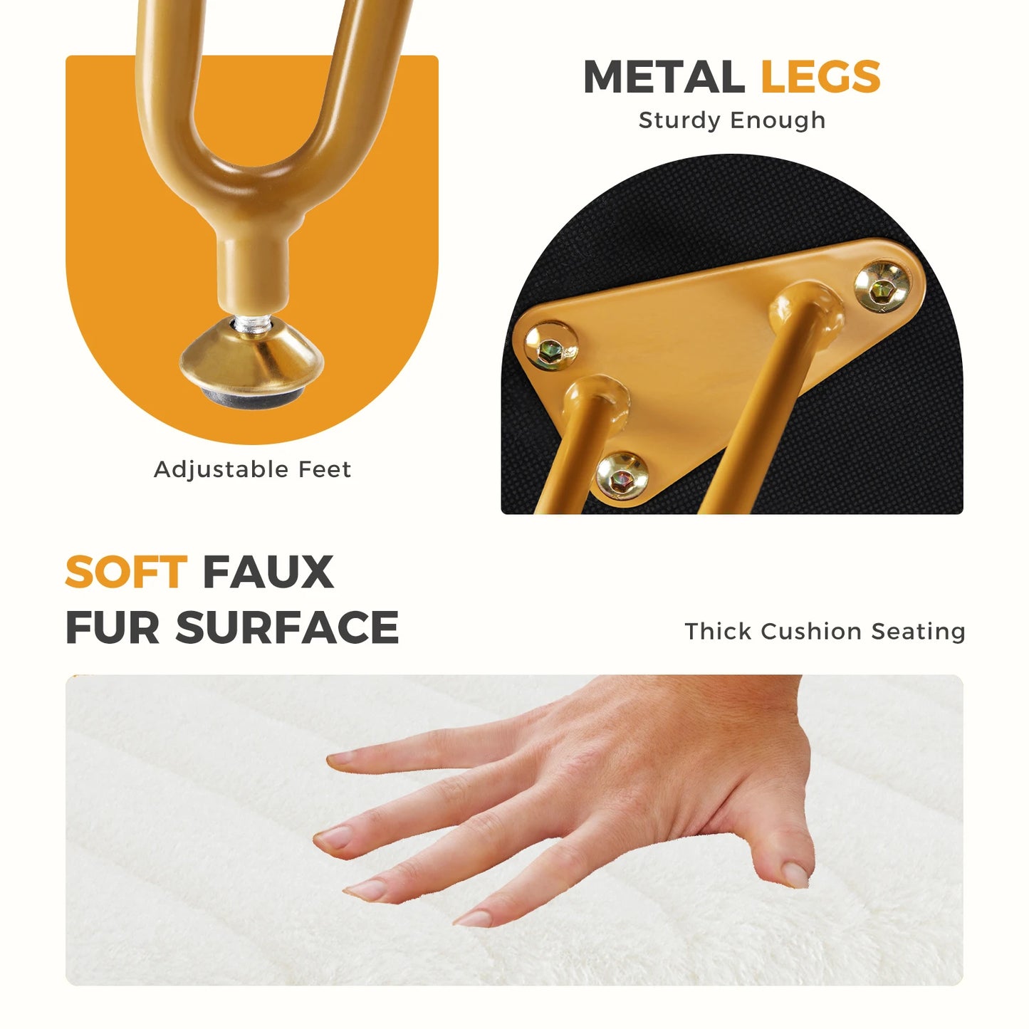 Living Room Hidden Storage Stool